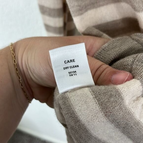 Madewell Striped Wallace Merino Wool Crew Neck Sweater - Picture 8 of 8